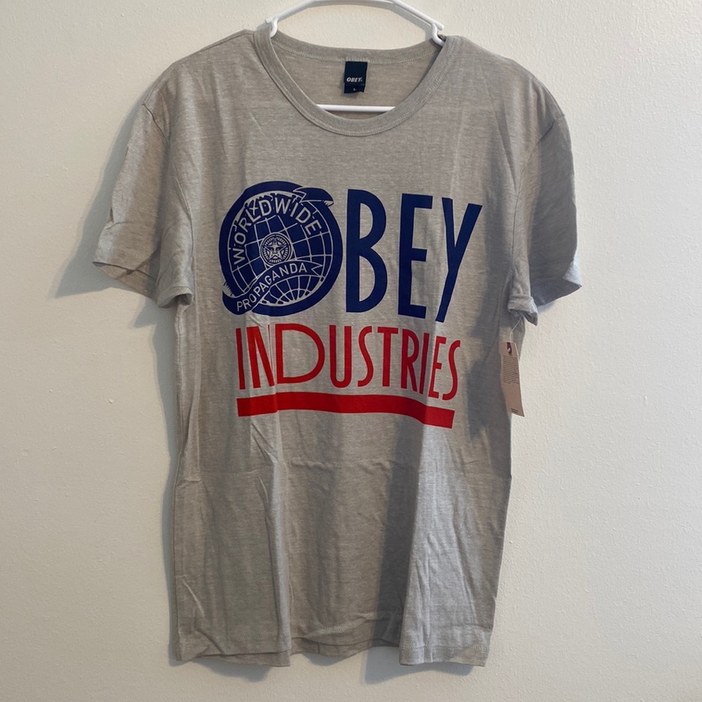 Mens obey shirt
